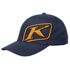 [Color:::Dress Blues - Golden Brown] Klim Rider Hat