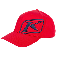 [Color:::Fiery Red - Dress Blues] Klim Rider Hat