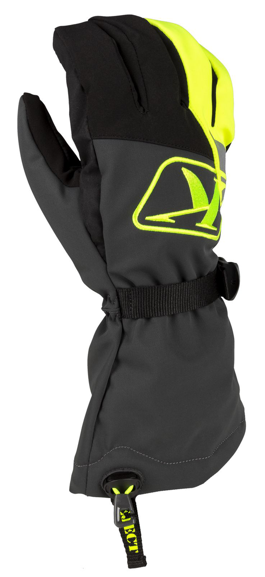 Klim Klimate Gauntlet Glove Hi Vis