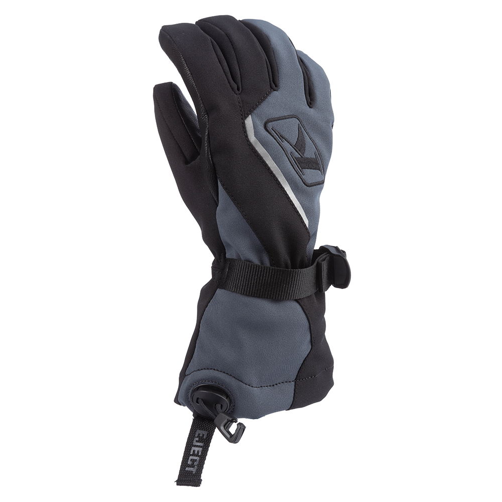 [Color:::Black / Asphalt] Klim Youth Klimate Gauntlet Glove