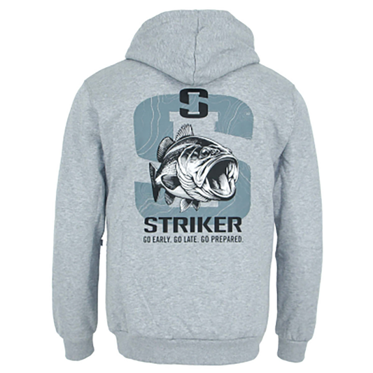 Striker Bass Hoody Heather Gray 