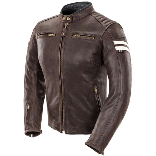  JOE ROCKET LADIES CLASSIC 92' LEATHER JACKET
