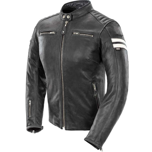  JOE ROCKET LADIES CLASSIC 92' LEATHER JACKET