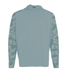 [Color:::Clearwater Blue] Striker Superlite Hoody