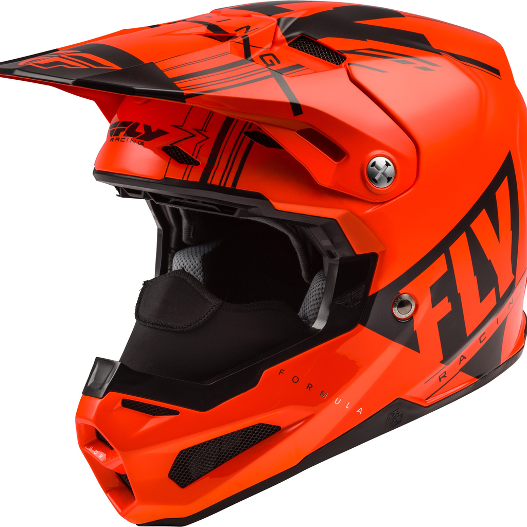 fly motorcycle helmet Fly Racing Formula Vector Cold Weather Helmet