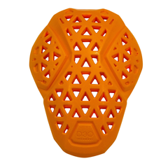 [Color:::Orange] Klim D3O Shoulder Pads LP1 - Set of Two