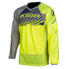 [Color:::Dimension Vivid Gray] Klim Dakar Jersey