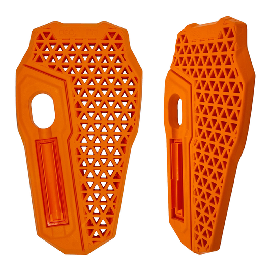  Klim Airbag Vest Compatible D30 Level 2 Back Protector