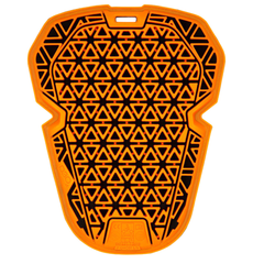 [Color:::Orange] Klim D30 Shoulder/Hip Pads IP Ghost - Set of Two
