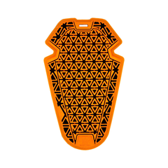 [Color:::Orange] Klim D30 Knee/Elbow Pads IP Ghost - Set of Two