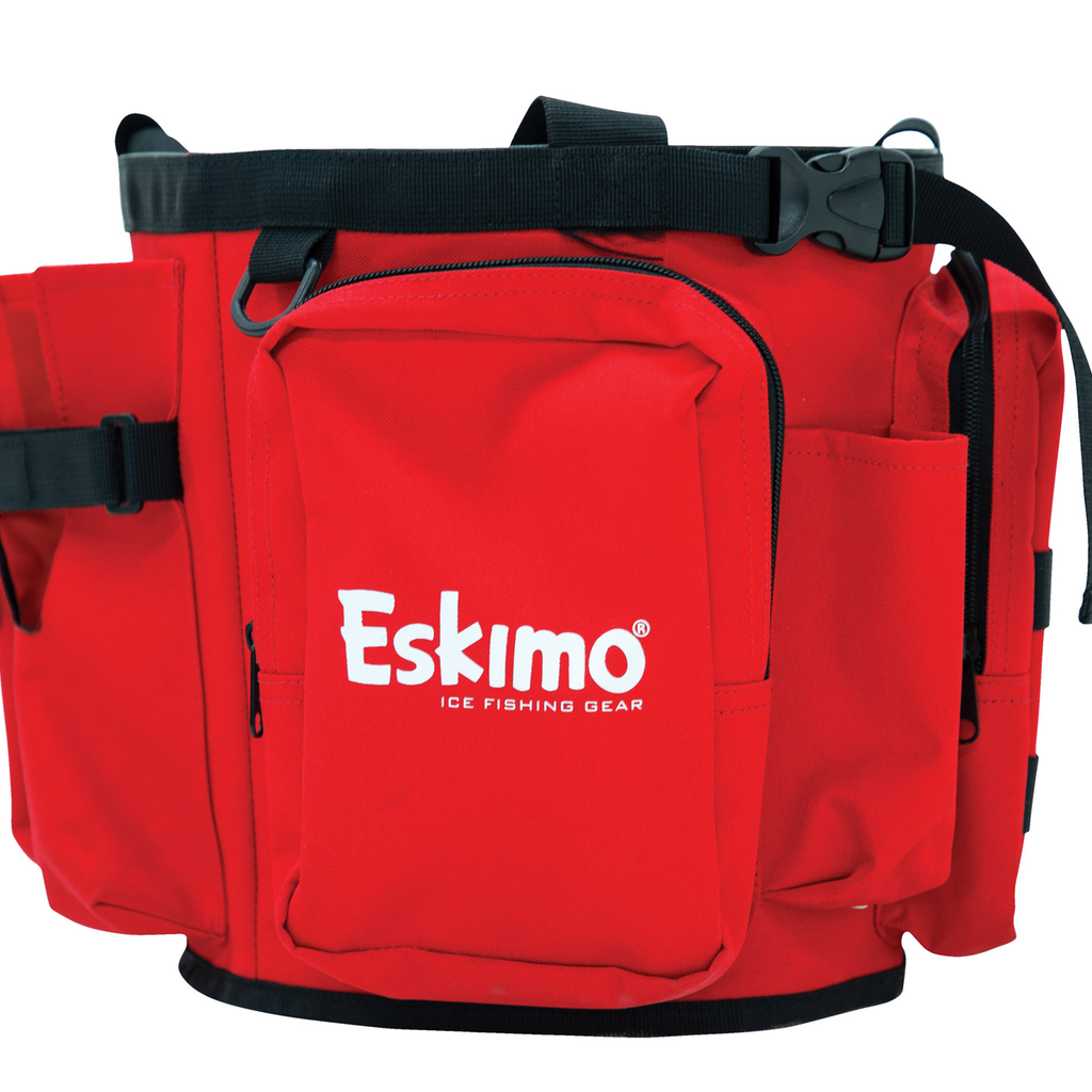 eskimo ice fishing tent accessories Gear: Shelter loop fastener tape allows you to place the base wherever you need it Eskimo Eskape 2600 Insulated Sled