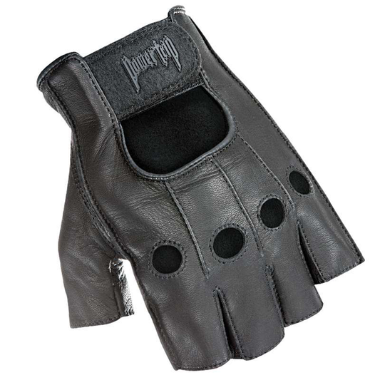 JOE ROCKET GRAPHITE GEL LEATHER GLOVE