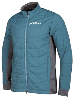 [Color:::Petrol - Asphalt] Klim Override Alloy Jacket