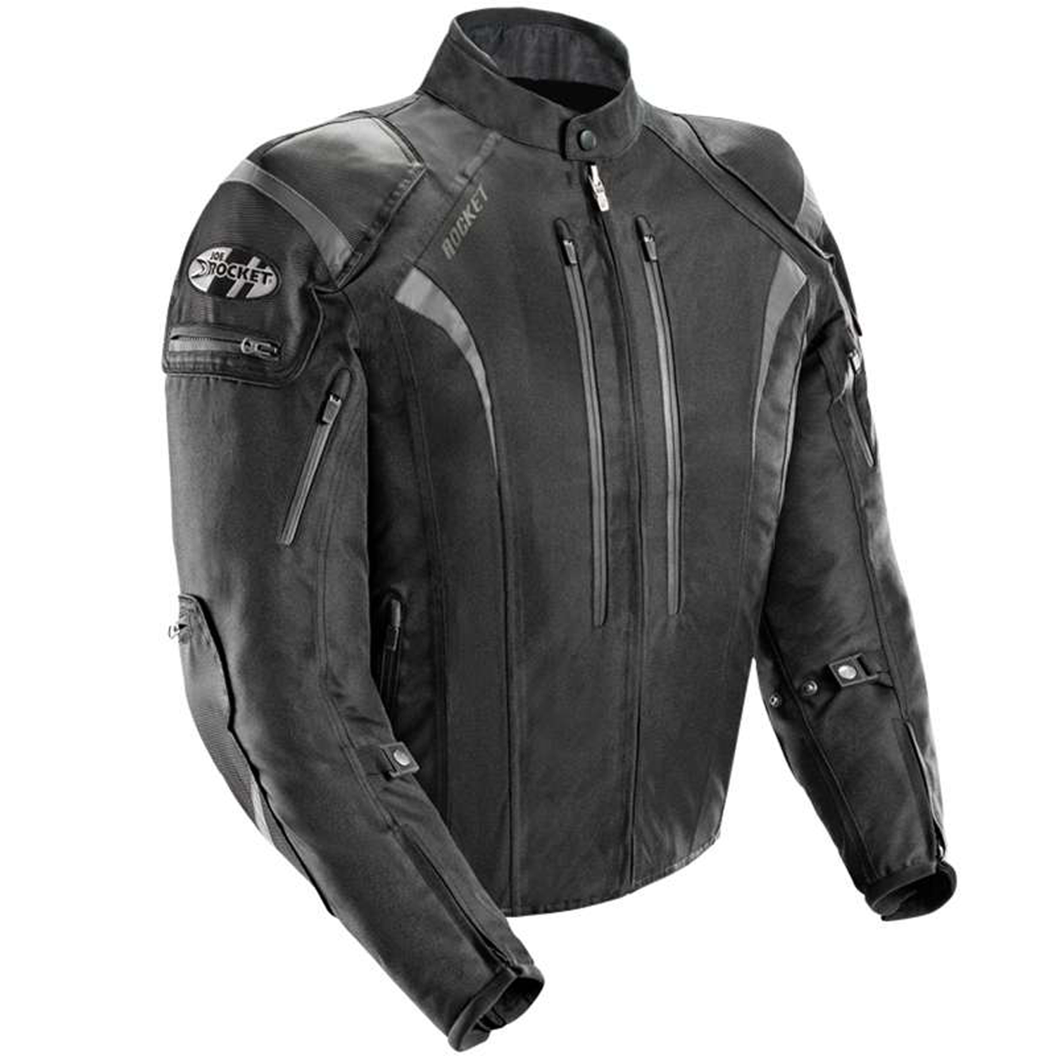 [Color:::Black-Black] JOE ROCKET ATOMIC 5.0 TEXTILE JACKET