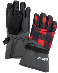 Eskimo Buffalo Plaid Cold Weather Glove