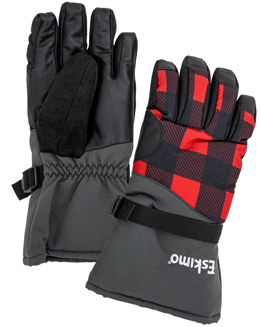 Eskimo Buffalo Plaid Cold Weather Glove
