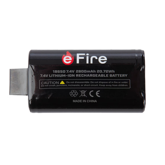 Klim eFire Goggle Battery
