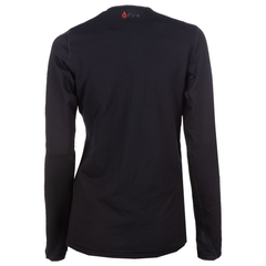 [Color:::Black] Klim Women's Solstice Shirt eFire