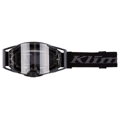 Klim Rage Off-Road  Goggle Black With Clear Lens