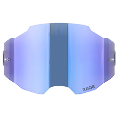 [Color:::Dark Smoke Blue Mirror] Klim Rage Off-Road Lens