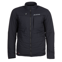 [Color:::Black - Monument] KLIM Override Jacket eFire