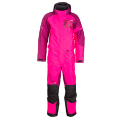 [Color:::Pink Glo - Magenta Purple] Klim Terrain One-Piece