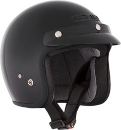 [Color:::Gloss Black] CKX VG200 Open-Face Half Helmet