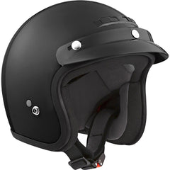 [Color:::Gloss Black] CKX VG300 Youth Open-Face Half Helmet