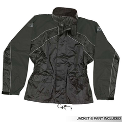 [Color:::Black-Black] JOE ROCKET RS-2 2-PIECE RAINSUIT
