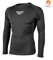 [Color:::Black] Fly Lightweight Base Layer Top