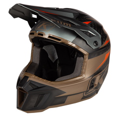 [Color:::Striker Potter's Clay] Klim F3 Carbon Pro Off-Road Helmet ECE