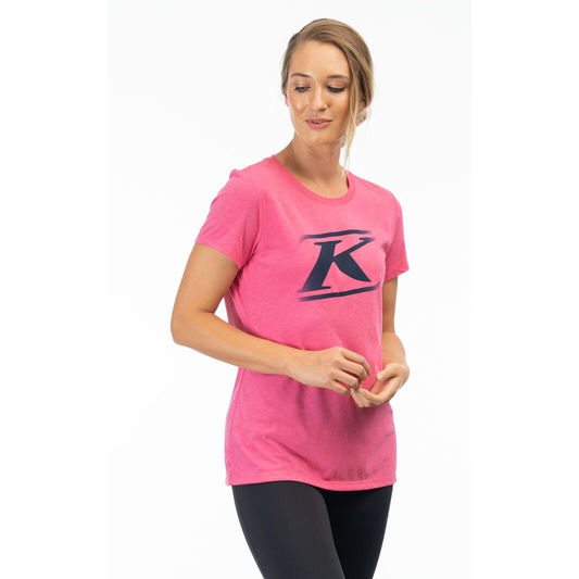  Klim Women's Drift Tri-Blend Tee