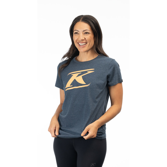  Klim Women's Drift Tri-Blend Tee
