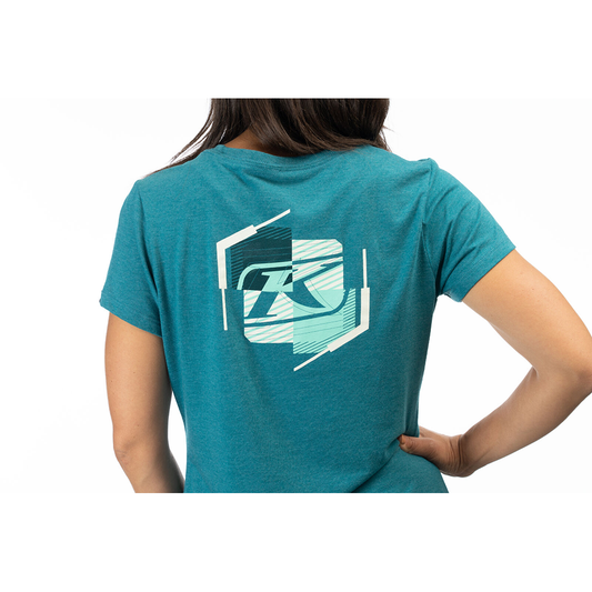  Klim Women's K Shield Crest Tri-Blend Tee