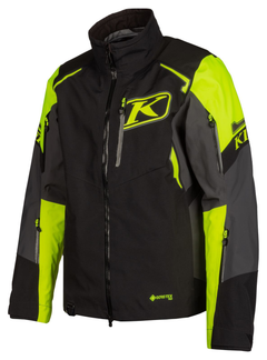 [Color:::Black / Hi Vis] Klim Valdez Jacket