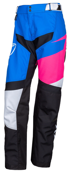 [Color:::Electric Blue Lemonade - Knockout Pink] Klim Youth Race Spec Pant