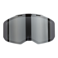 [Color:::Dark Smoke Silver Mirror] Klim Rage Off Road Lens