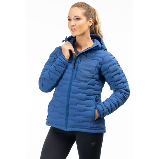  Klim Women's Luna Stretch Down Hooded Jacket