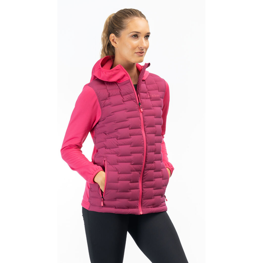  Klim Women's Luna Stretch Down Hybrid Hoodie