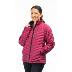 [Color:::Raspberry Radiance - Black] Klim Women's Antora Featherless Jacket