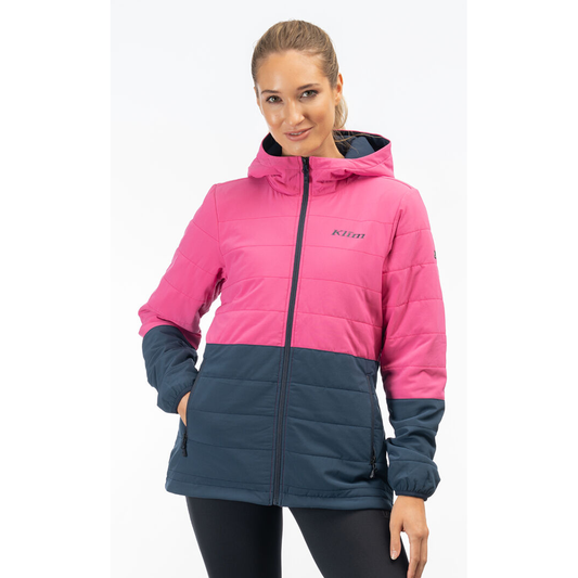  Klim Women's Soteria Insulated Hooded Jacket