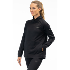 [Color:::Black] Klim Women's Solitude Asym Pullover