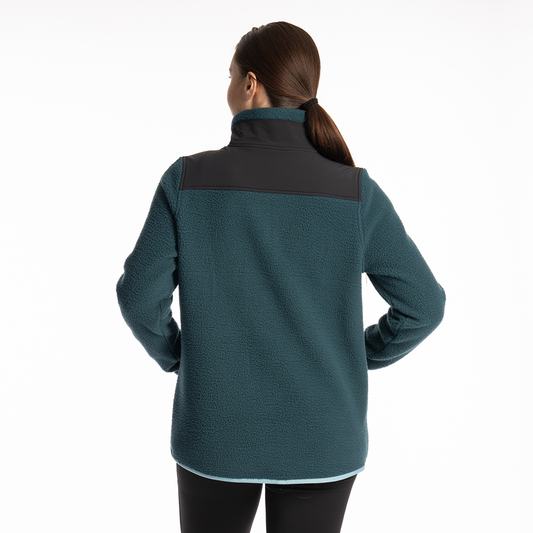  Klim Women's High Pile Mountain Fleece Pullover