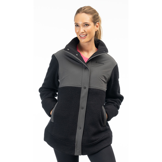  Klim Women's High Pile Mountain Fleece Jacket
