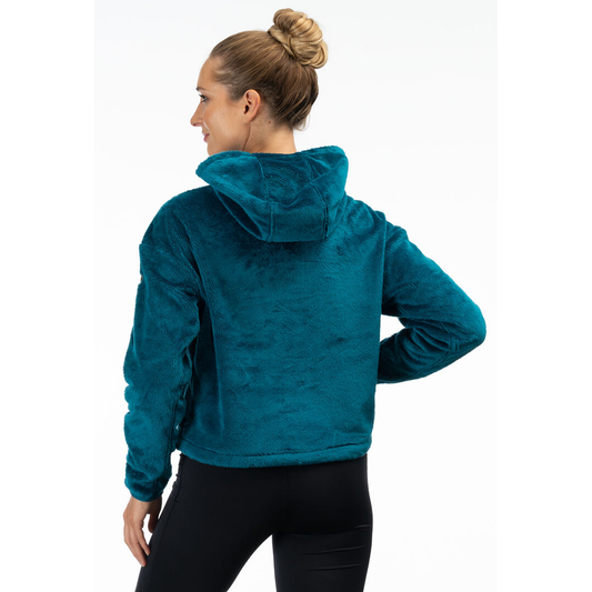  Klim Women's Cascade 1/4 Crop Hoodie