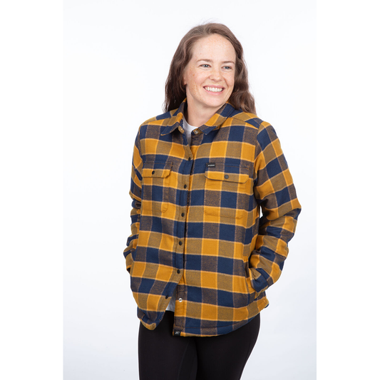  Klim Women's Clouds Rest Fleece Lined Flannel Shirt