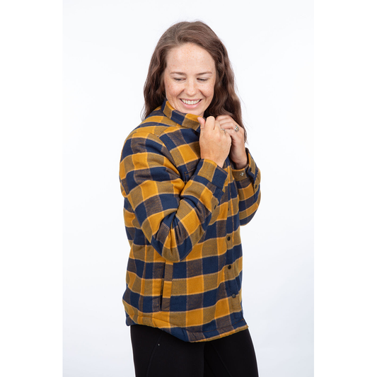  Klim Women's Clouds Rest Fleece Lined Flannel Shirt