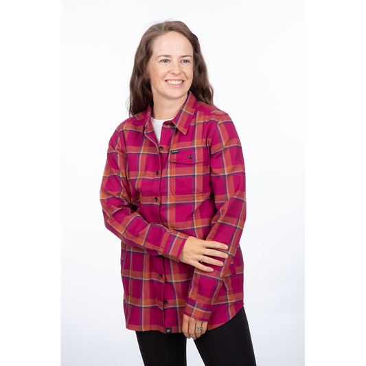  Klim Women's Kinsey Midweight Flannel Shirt