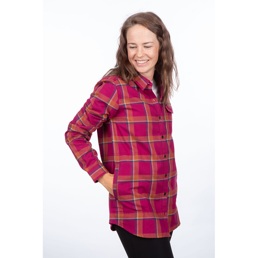 Klim Women's Kinsey Midweight Flannel Shirt