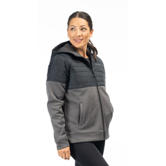 [Color:::Asphalt - Black] Klim Women's Granite Canyon Insulated Hoodie